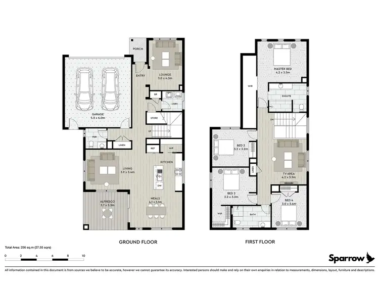 Floorplan of Homely house listing, 11 Brushbox Street, Bahrs Scrub QLD 4207