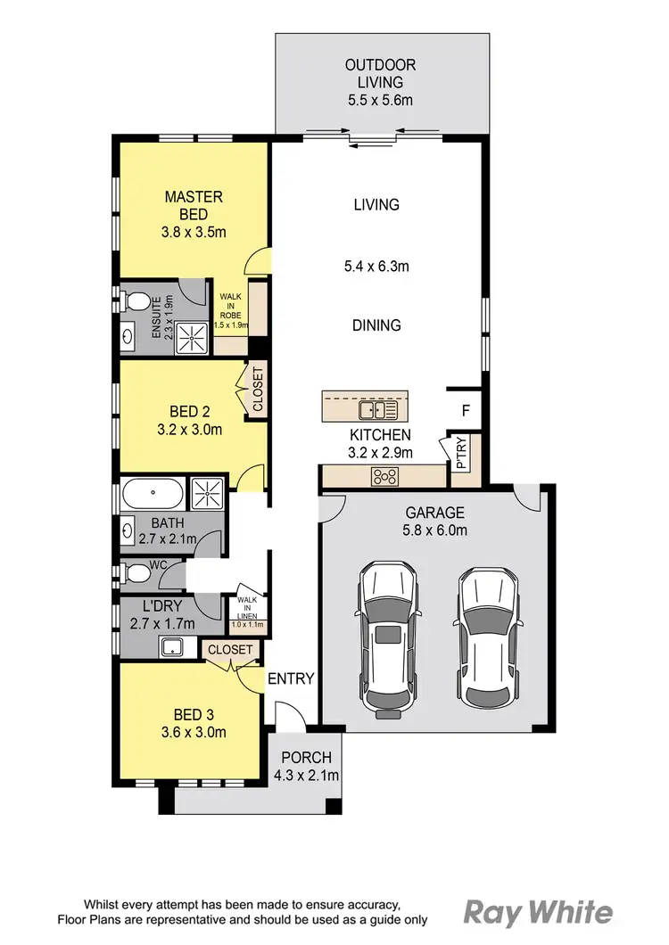 Floorplan of Homely other listing, 19 Emerald Place, Kallangur QLD 4503