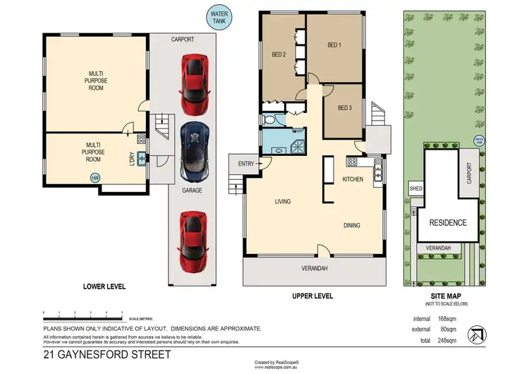 Floorplan of Homely house listing, 21 Gaynesford Street, Mount Gravatt QLD 4122