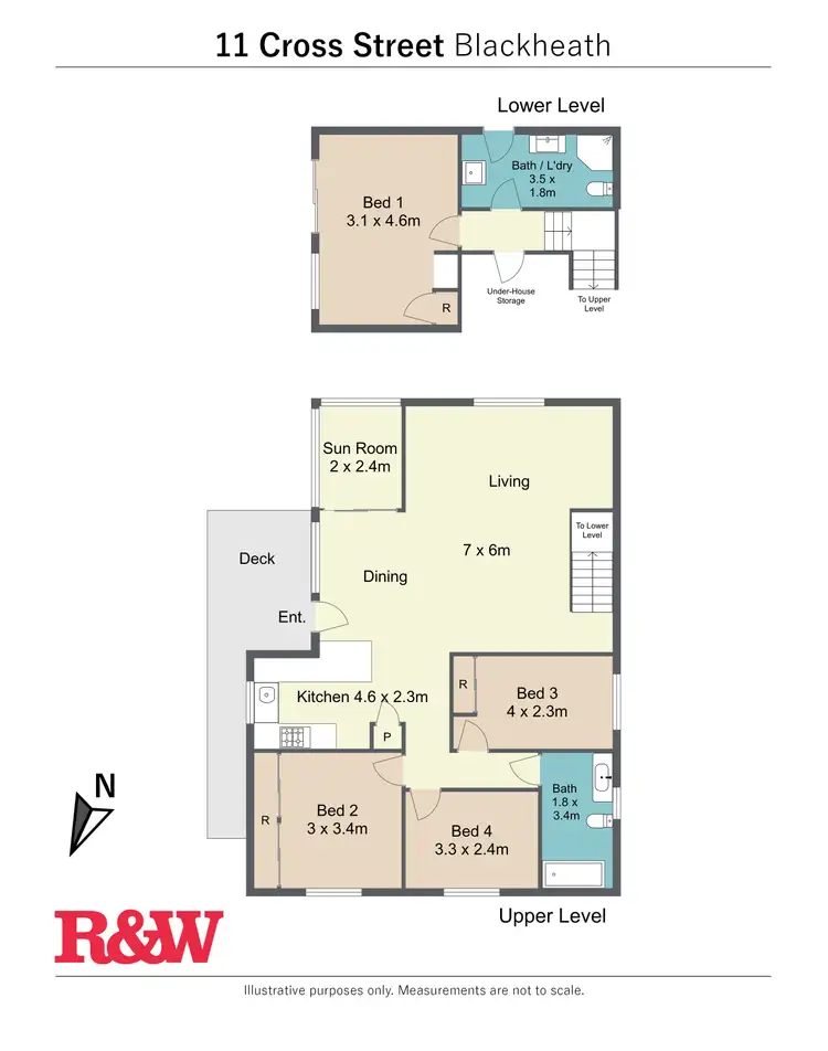 Floorplan of Homely house listing, 11 Cross Street, Blackheath NSW 2785
