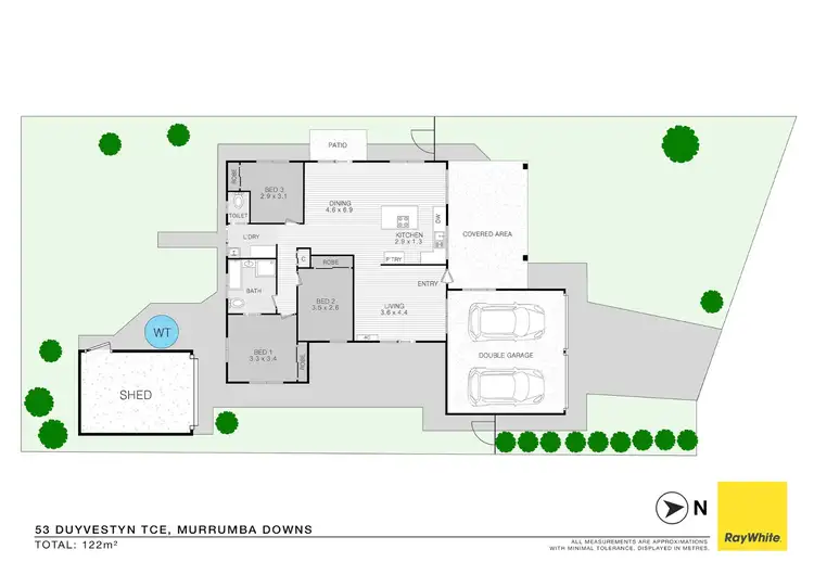 Floorplan of Homely house listing, 53 Duyvestyn Terrace, Murrumba Downs QLD 4503
