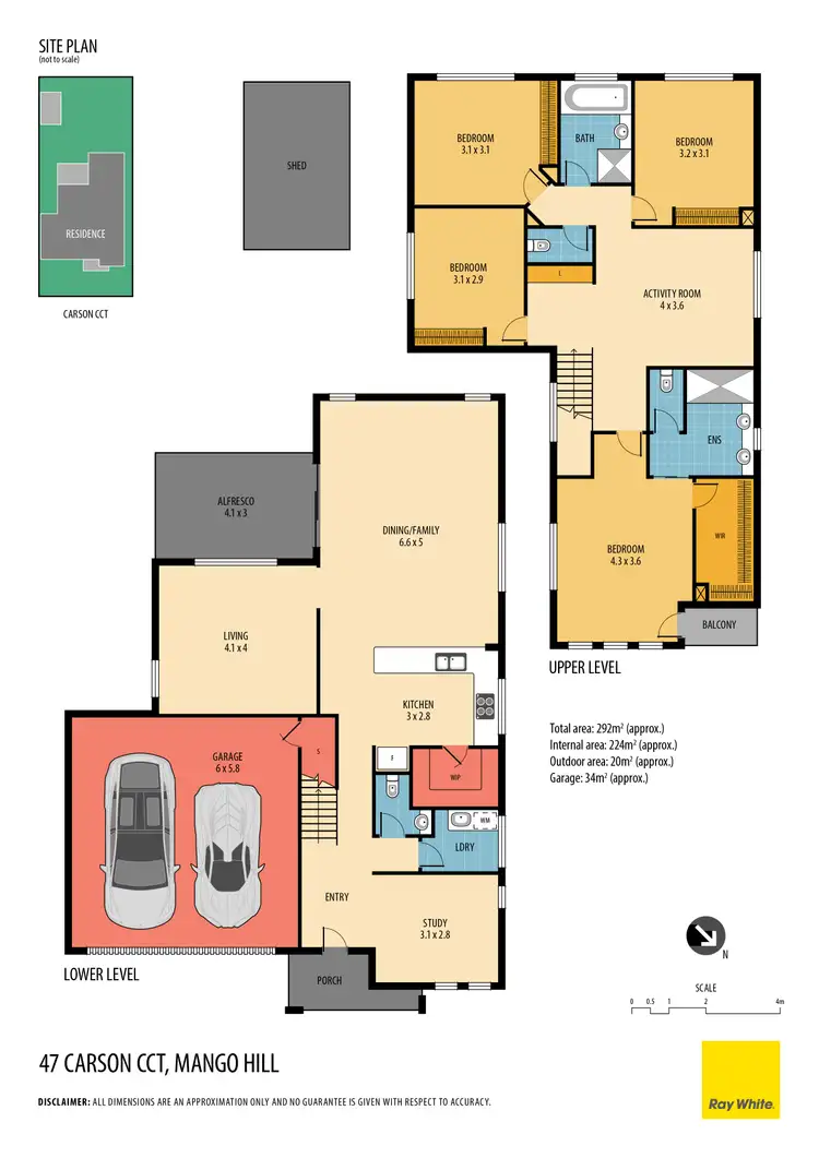 Floorplan of Homely house listing, 47 Carson Circuit, Mango Hill QLD 4509