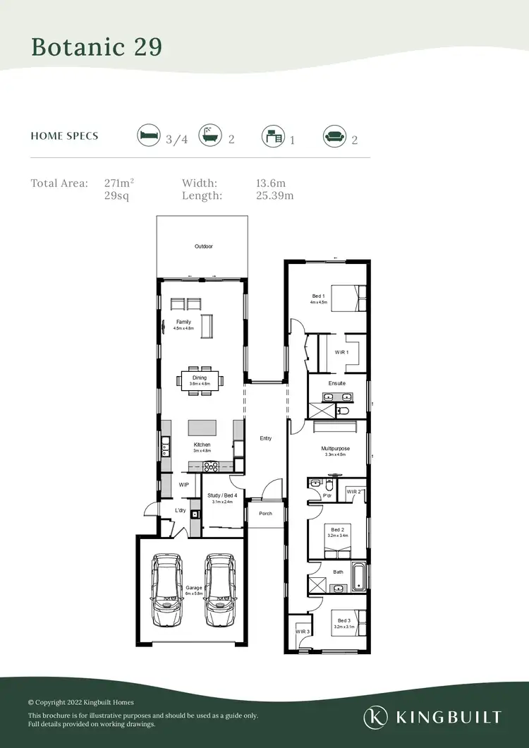 Floorplan of Homely house listing, 14 Albert Street, Moe VIC 3825