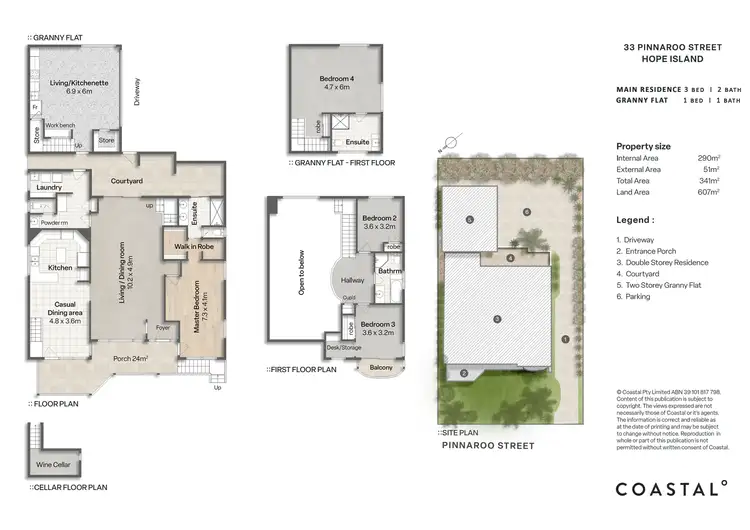 Floorplan of Homely house listing, 33 Pinnaroo Street, Hope Island QLD 4212