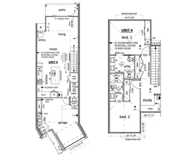 Floorplan of Homely unit listing, 4/1-3 Baird Street, Kearneys Spring QLD 4350