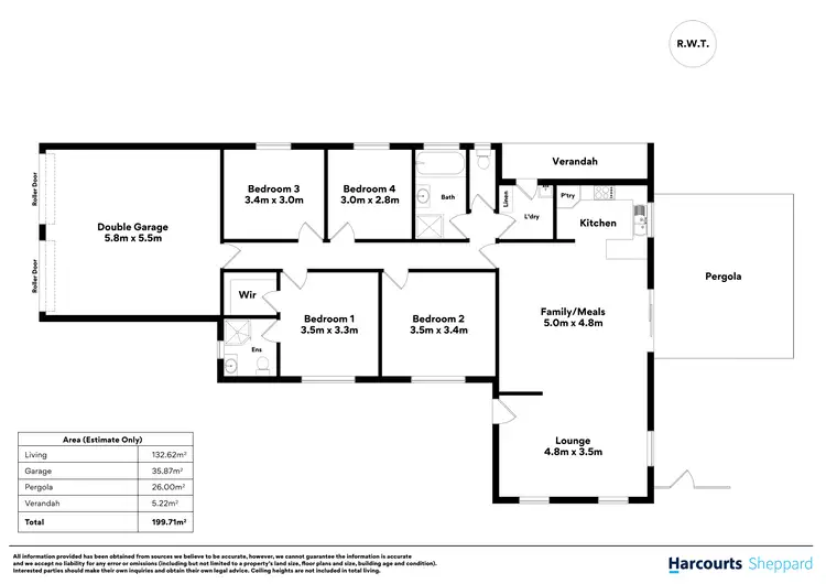 Floorplan of Homely house listing, 15 Para Para Close, Gawler West SA 5118