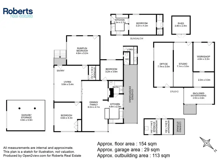 Floorplan of Homely house listing, 34 Jetty Road, Coles Bay TAS 7215