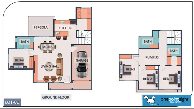 Floorplan of Homely house listing, 2 Bert Street, Modbury SA 5092