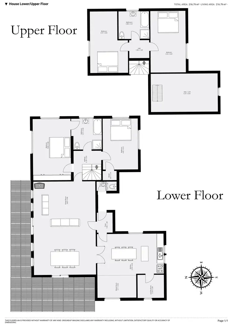 Floorplan of Homely house listing, 835 Mountain River Road, Mountain River TAS 7109
