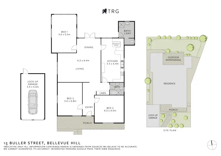 Floorplan of Homely house listing, 15 Buller Street, Bellevue Hill NSW 2023