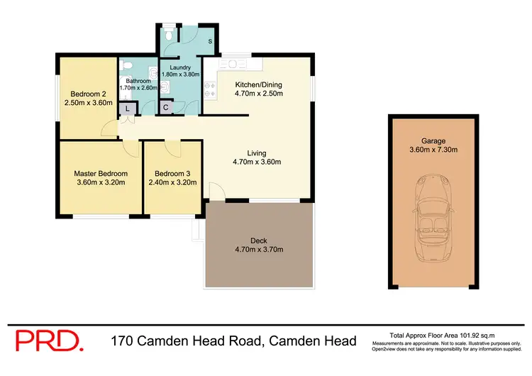 Floorplan of Homely house listing, 170 Camden Head Road, Camden Head NSW 2443
