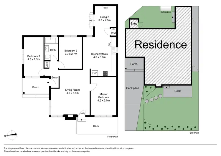 Floorplan of Homely house listing, 1/10 Blenheim Road, Newport VIC 3015