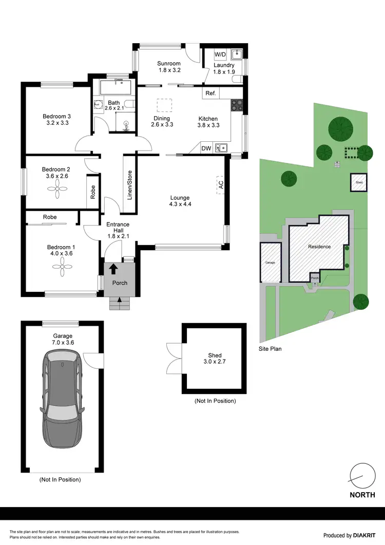 Floorplan of Homely house listing, 98 Woodcourt Road, Berowra Heights NSW 2082
