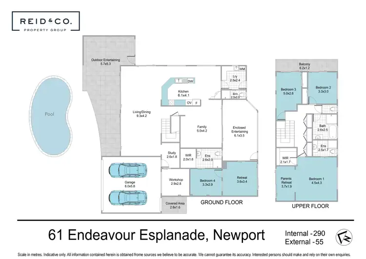 Floorplan of Homely house listing, 61 Endeavour Esplanade, Newport QLD 4020