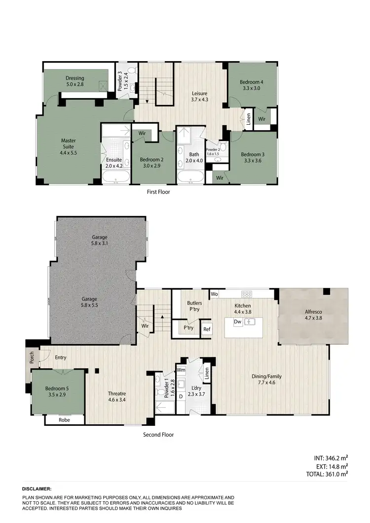 Floorplan of Homely house listing, 20 Rookery Crescent, Bridgeman Downs QLD 4035