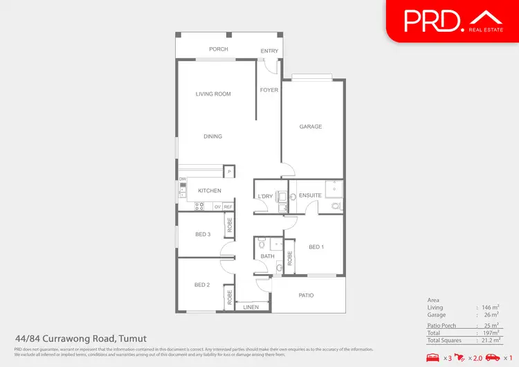Floorplan of Homely house listing, 44/84 Currawong Road, Tumut NSW 2720