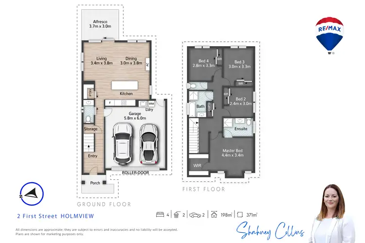 Floorplan of Homely house listing, 2 First Street, Holmview QLD 4207