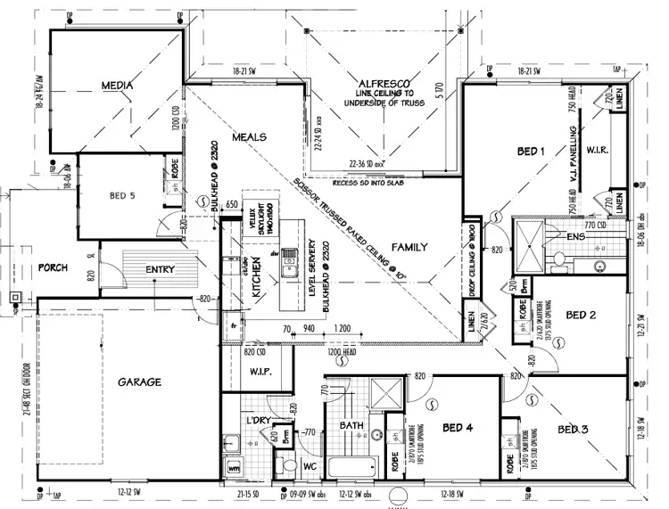 Floorplan of Homely house listing, 31 McGee Drive, Kearneys Spring QLD 4350