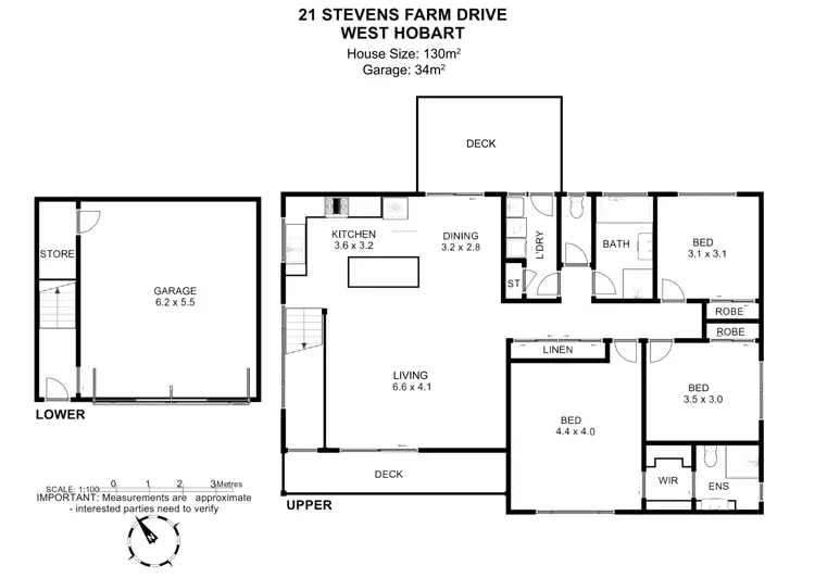 Floorplan of Homely house listing, 21 Stevens Farm Drive, West Hobart TAS 7000