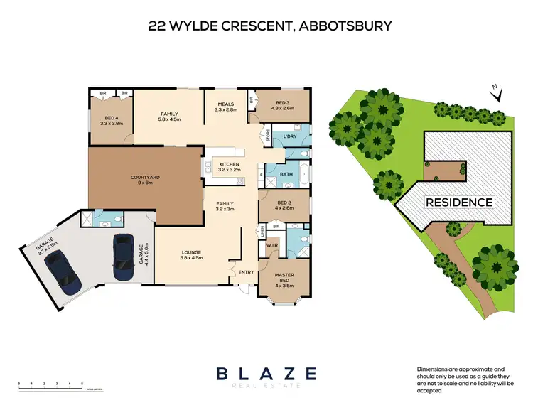 Floorplan of Homely house listing, 22 Wylde Crescent, Abbotsbury NSW 2176