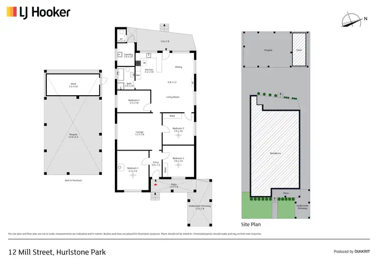 Floorplan of Homely house listing, 12 Mill Street, Hurlstone Park NSW 2193