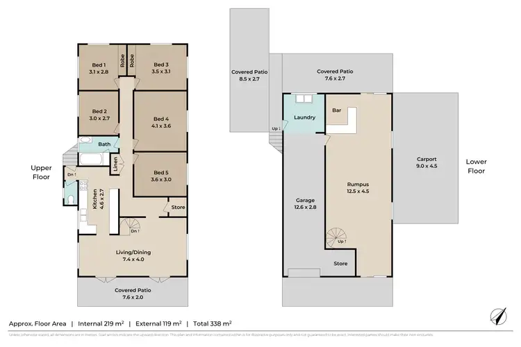 Floorplan of Homely house listing, 8 Wordsworth Street, Strathpine QLD 4500