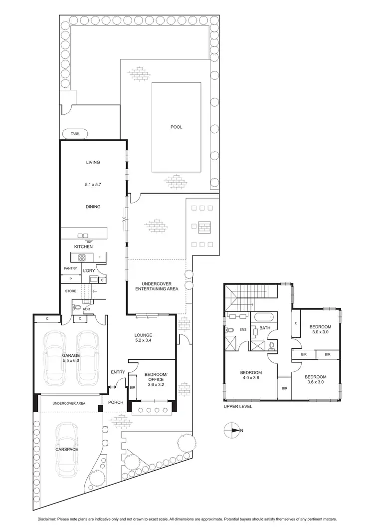 Floorplan of Homely house listing, 5 Stonybrook Boulevard, Hillside VIC 3037