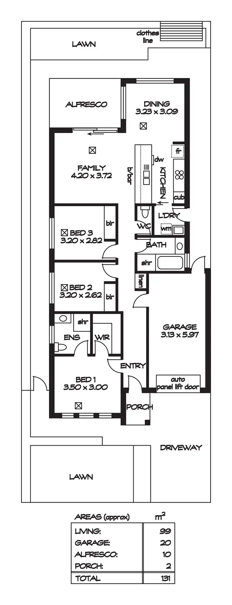 Floorplan of Homely house listing, 46 Nangari Road, Salisbury North SA 5108