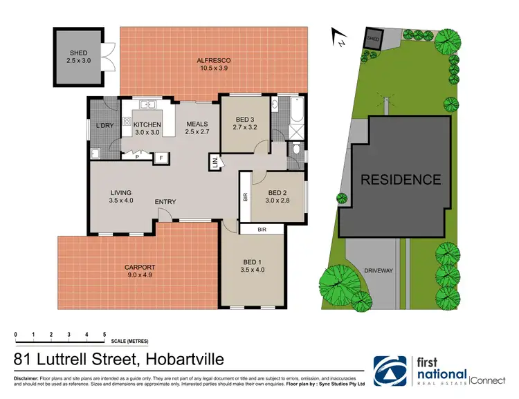 Floorplan of Homely house listing, 81 Luttrell Street, Hobartville NSW 2753