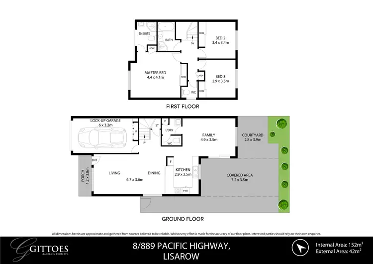 Floorplan of Homely townhouse listing, 8/889 Pacific Highway, Lisarow NSW 2250