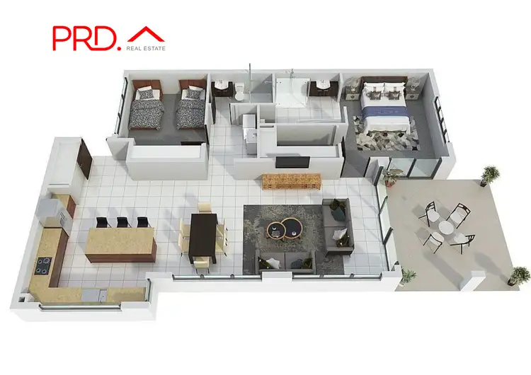 Floorplan of Homely unit listing, 36/15 Flame Tree Court, Airlie Beach QLD 4802