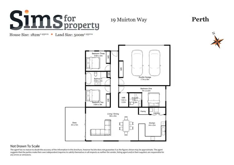 Floorplan of Homely house listing, 19 Muirton Way, Perth TAS 7300