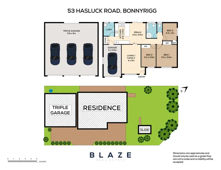 Floorplan of Homely house listing, 53 Hasluck Road, Bonnyrigg NSW 2177