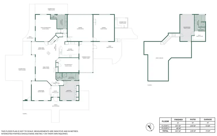 Floorplan of Homely house listing, 14 Country Road, Bovell WA 6280