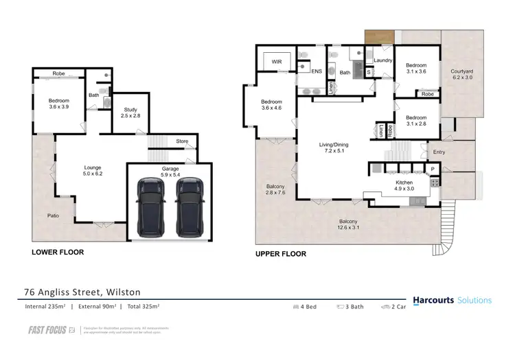 Floorplan of Homely house listing, 76 Angliss Street, Wilston QLD 4051