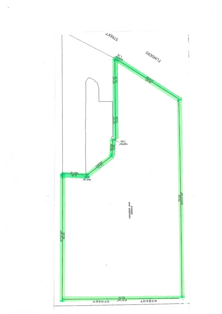 Floorplan of Homely land listing, LOT 8, 7-9 Flinders St, Beauty Point TAS 7270