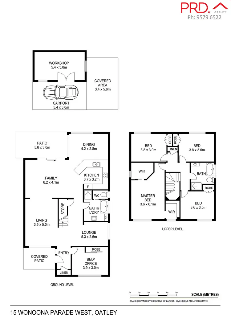 Floorplan of Homely house listing, 15 Wonoona Parade West, Oatley NSW 2223