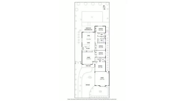 Floorplan of Homely house listing, 18 May Avenue, Altona Meadows VIC 3028