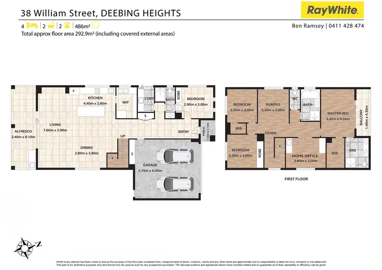Floorplan of Homely house listing, 38 William Street, Deebing Heights QLD 4306