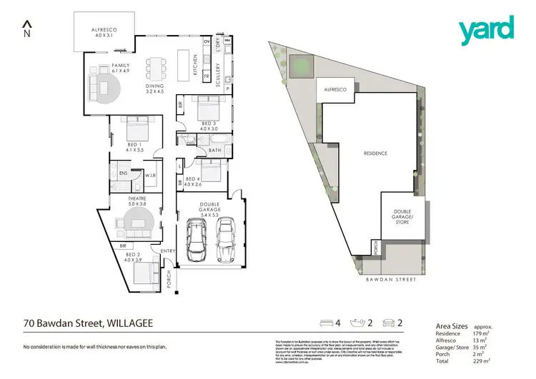 Floorplan of Homely house listing, 70 Bawdan Street, Willagee WA 6156