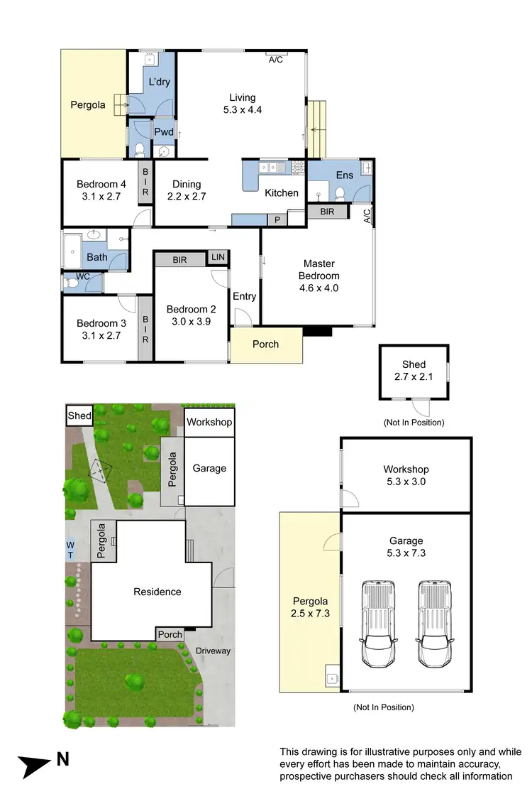 Floorplan of Homely house listing, 59 Lea Road, Mulgrave VIC 3170