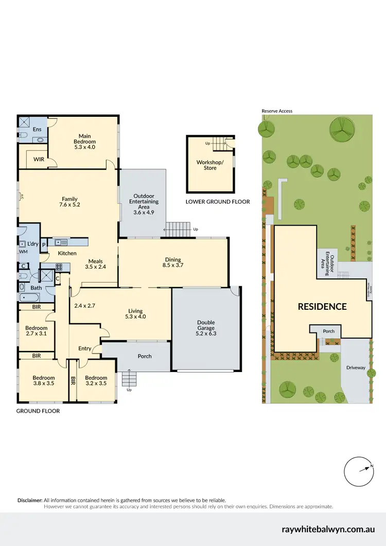 Floorplan of Homely house listing, 20 Jacka Street, Balwyn North VIC 3104