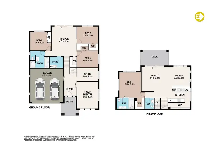 Floorplan of Homely house listing, 4 Gully Forest Place, Cattai NSW 2756