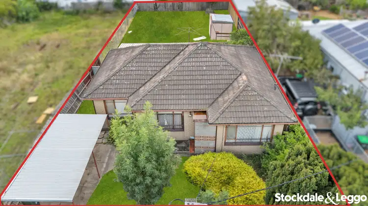 Floorplan of Homely house listing, 134 Alma Avenue, Laverton VIC 3028