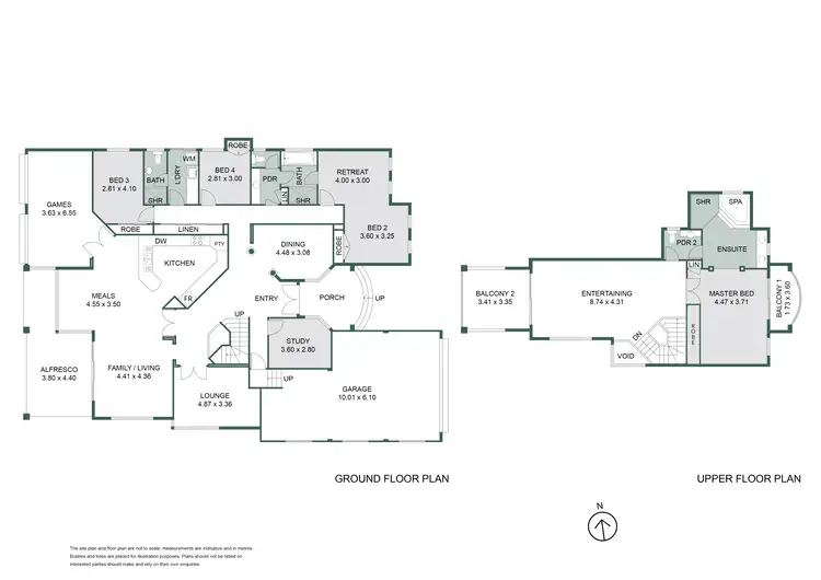 Floorplan of Homely house listing, 6 Guillardon Terrace, Madora Bay WA 6210