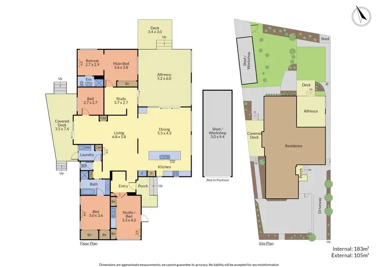 Floorplan of Homely house listing, 16 Valleyview Drive, Rowville VIC 3178