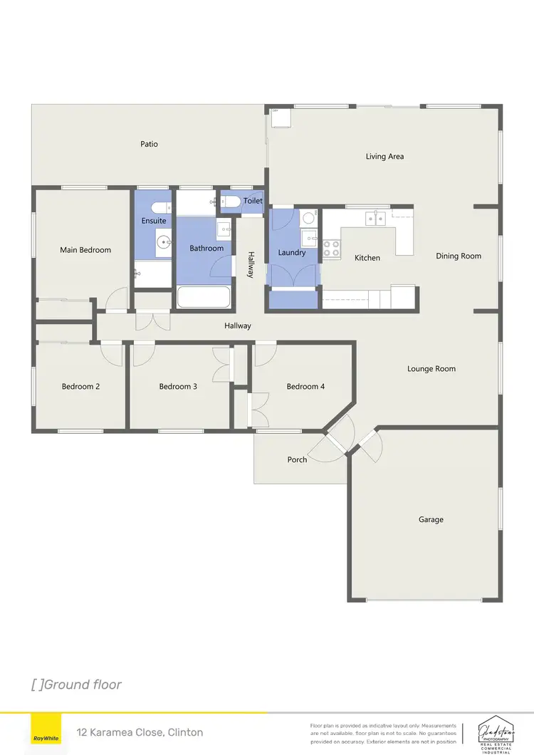 Floorplan of Homely house listing, 12 Karamea Close, Clinton QLD 4680