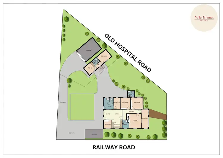 Floorplan of Homely house listing, 188 Railway Road, West Wyalong NSW 2671