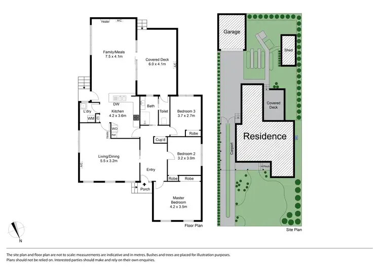 Floorplan of Homely house listing, 6 June Court, Bayswater VIC 3153