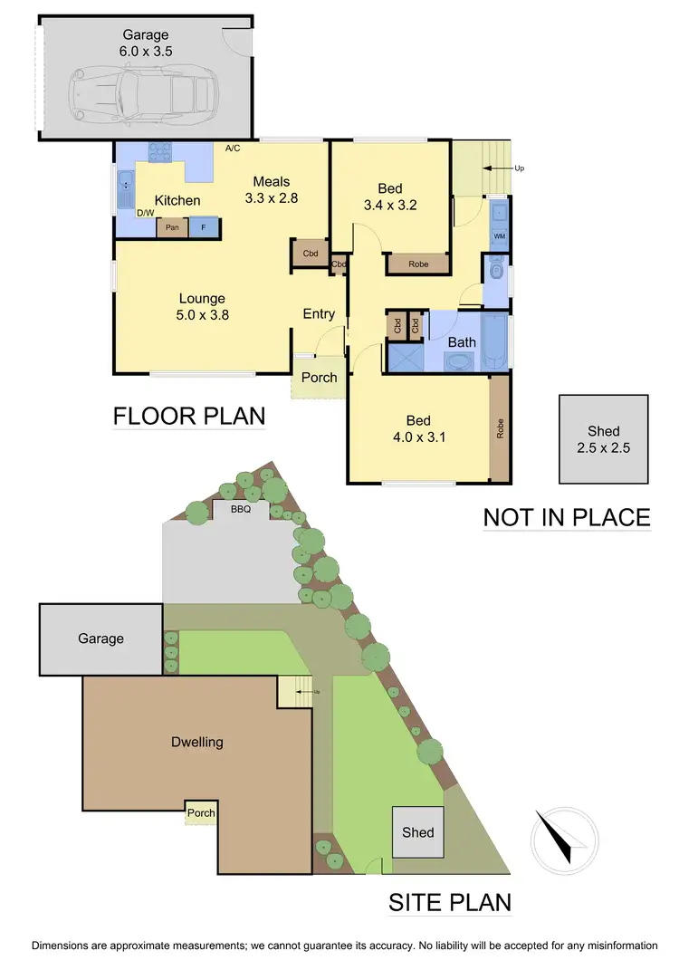 Floorplan of Homely unit listing, 10/93 Martins Lane, Viewbank VIC 3084